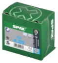 SPAX Universalschrauben, Senkkopf, Vollgewinde mit 4CUT-Spitze, Pozidriv (PZ)