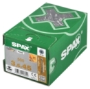 SPAX MF für Massivholzfußböden, kleiner Fräskopf, Teilgewinde mit CUT-Spitze, T-Star plus (Torx = TX)
